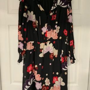 Ann Taylor Cherry Blossom Dress